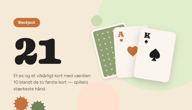 Blackjack regler